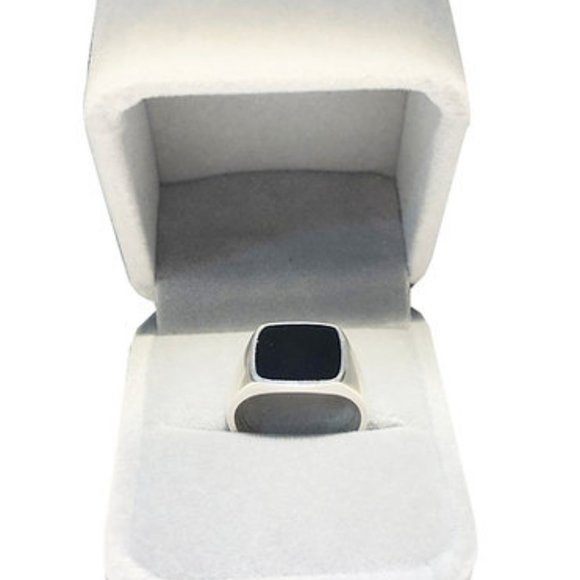 Men's Brand New  925 Sterling Sliver Ring R031 - Picture 3 of 3